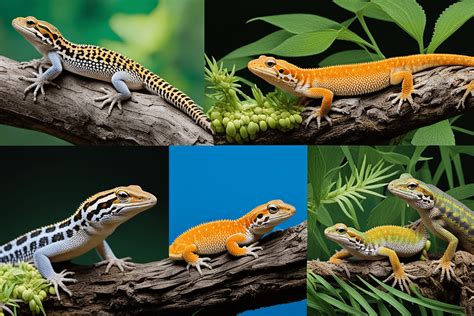  Leopard Gecko: A Carnivorous Reptile With Striking Patterns Makes an Excellent Companion for Beginner Herpetoculturists!